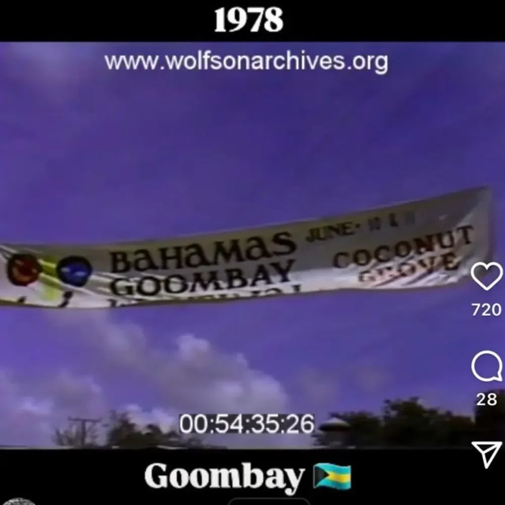 70s Bahamas Goombay Festival True Vintage T-shirt RARE - Picture 7 of 7